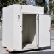 【中古】 プレハブ冷蔵庫 1坪 室内機 PCU-SV100ME 室外機 PCU-SV100MU パナソニック 2021年 業務用 三相200V 【動産王】大阪☆送料無料