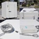 【中古】 プレハブ冷蔵庫 1坪 室内機 PCU-SV100ME 室外機 PCU-SV100MU パナソニック 2021年 業務用 三相200V 【動産王】大阪☆送料無料