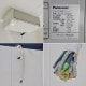 【中古】 プレハブ冷蔵庫 1坪 室内機 PCU-SV100ME 室外機 PCU-SV100MU パナソニック 2021年 業務用 三相200V 【動産王】大阪☆送料無料