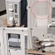 【中古】 プレハブ冷蔵庫 1坪 室内機 PCU-SV100ME 室外機 PCU-SV100MU パナソニック 2021年 業務用 三相200V 【動産王】大阪☆送料無料