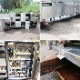 中古｜コンベア式コンテナ洗浄機 TDWN-38R-P タニコー 2008年 コンベヤ｜動産王｜千葉｜引取｜送料別