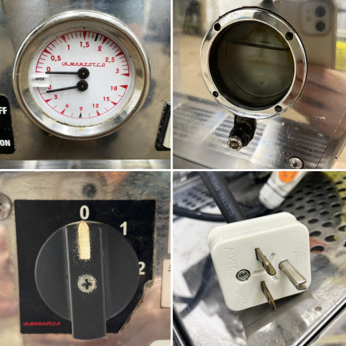 中古｜エスプレッソマシン Linea-2 La Marzocco ラ・マルゾッコ