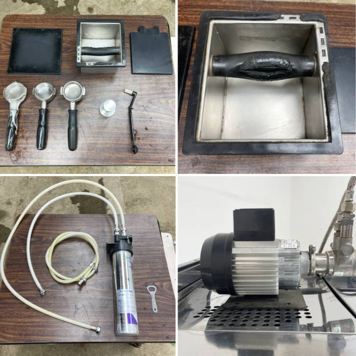 中古｜エスプレッソマシン Linea-2 La Marzocco ラ・マルゾッコ 2009年 コーヒーマシン 業務用 ｜動産王｜千葉｜送料無料｜coffee maker espresso machine
