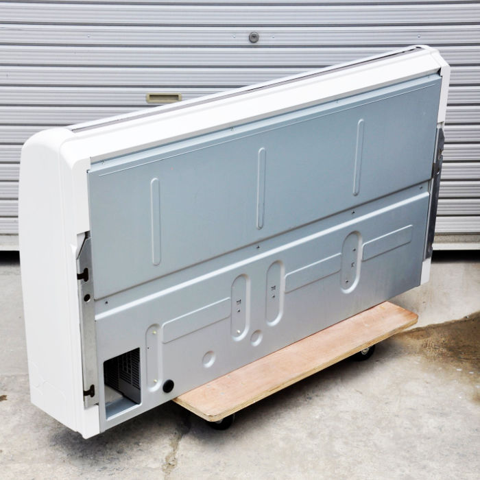 中古｜天吊り形エアコン 3馬力 室内機RPC-GP80K3 室外機RAS-GP80RSHJ2 日立 2023年 単相200V#2 ｜動産王｜大阪｜送料無料