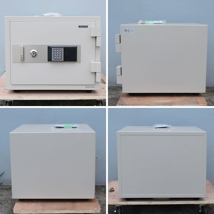 【中古】耐火金庫 HS-TES10TKF1NN コクヨ KOKUYO 2018年 コンピュータロック 【動産王】富山★引取限定