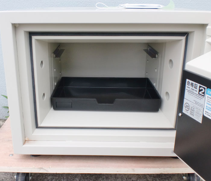 【中古】耐火金庫 HS-TES10TKF1NN コクヨ KOKUYO 2018年 コンピュータロック 【動産王】富山★引取限定