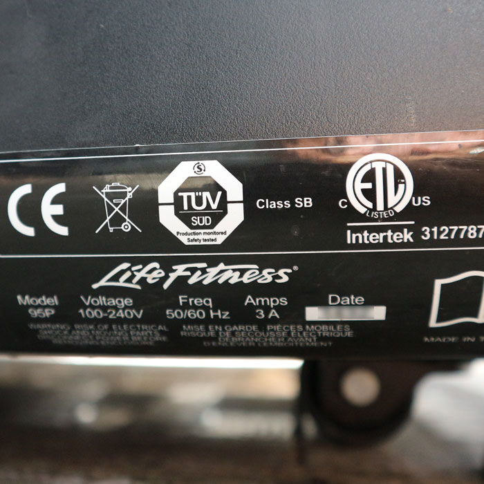 【中古】パワーミル 95P ライフフィットネス 2009年頃 階段 昇降 現状渡し【動産王】千葉☆送料無料