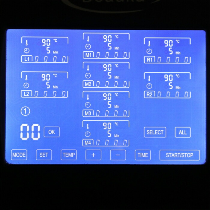 【中古】Beauka デジタルパーマ機 GM-5001 Amavilla 2019年 ビューカ  【動産王】千葉★引取限定