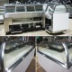 【中古】L型 対面 冷蔵ショーケース 業務用 特注 保坂製作所 2004年 50Hz 東日本専用  店舗【動産王】千葉★引取限定