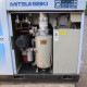 【中古】スクリューコンプレッサー ZV15AS3-R 20馬力(15KW) MITSUI SEIKI KOGYO 三井精機【動産王】千葉☆送料無料
