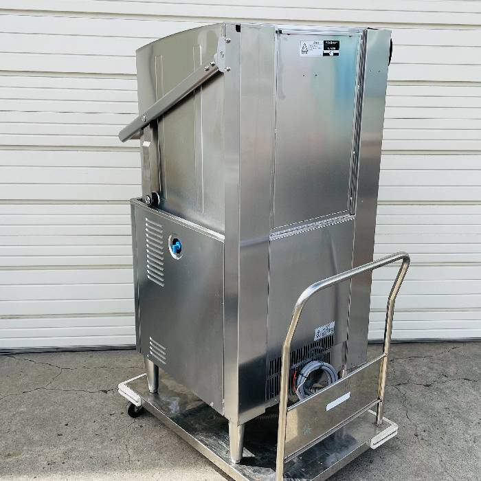 食器洗浄機 業務用 中古 2019年製 サニジェット SD113GSB-L 60Hz 都市ガス ガスブースター ドアタイプ 200V 送料無料 中古食器洗浄機 JWE-680B WB-17H-T2 ホシザキ 2019年 都市ガス 業務