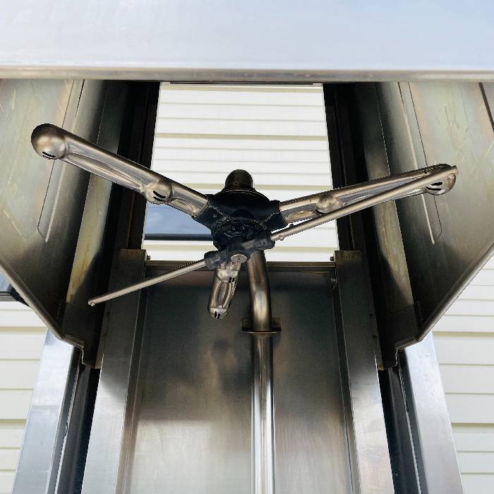 【中古】食器洗浄機 JWE-680B WB-17H-T2 ホシザキ 2019年 都市ガス 業務用【動産王】札幌★引取限定