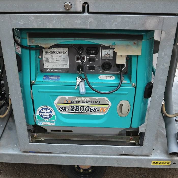 中古】ダイホウ西日本 ロボ洗21 大型車両用洗車機 ヤンマーG2400S