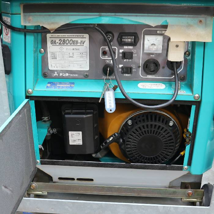 中古】ダイホウ西日本 ロボ洗21 大型車両用洗車機 ヤンマーG2400S