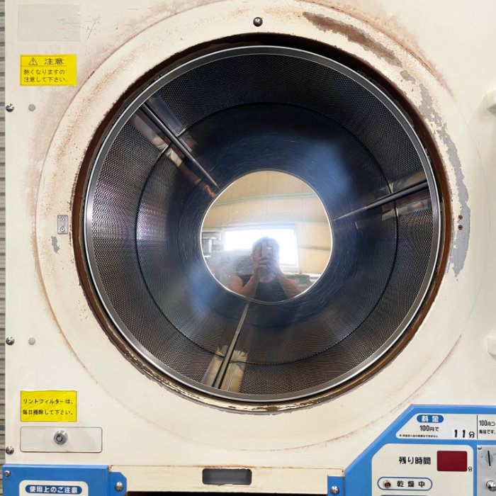 中古|コイン式ガス乾燥機 CT-141W TOSEI 2007年 都市ガス 60HZ 業務用 2段式 乾燥14㎏×2|動産王|富山|送料無料