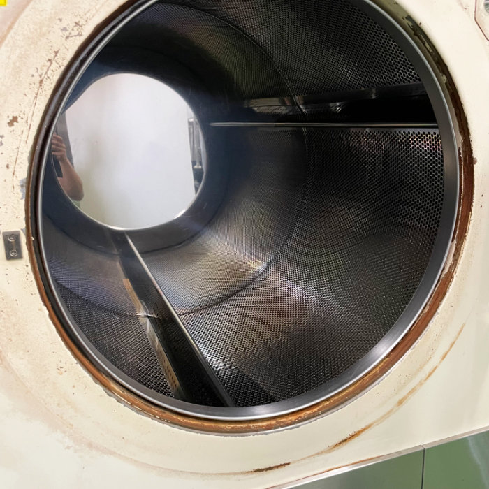 中古|コイン式ガス乾燥機 CT-141W TOSEI 2007年 都市ガス 60HZ 業務用 2段式 乾燥14㎏×2|動産王|富山|送料無料