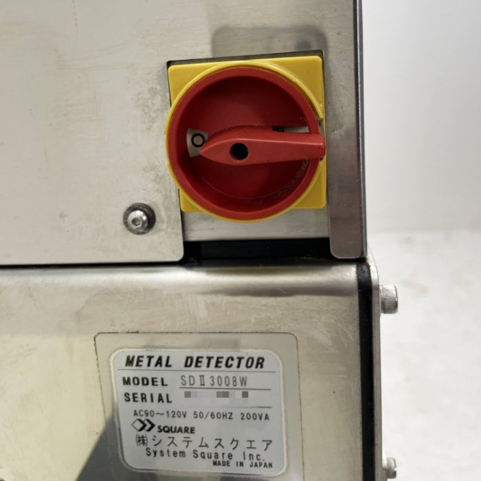 中古】 金属検出機 SDⅡ3008W システムスクエア 2008年 金属探知機 中古】 金属検出機 SDⅡ3008W システムスクエア 2008年 金属探知機
