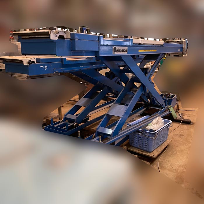 中古｜マルチリフト スギヤス MU30NH-U 2004年 ビシャモン カーリフト 昇降機 ｜動産王｜千葉｜引取｜送料別