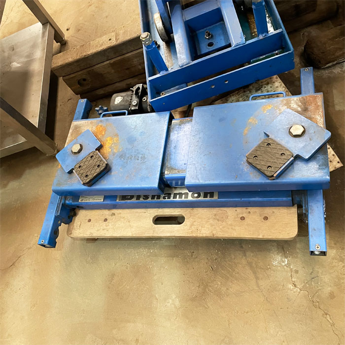 中古｜マルチリフト スギヤス MU30NH-U 2004年 ビシャモン カーリフト 昇降機 ｜動産王｜千葉｜引取｜送料別