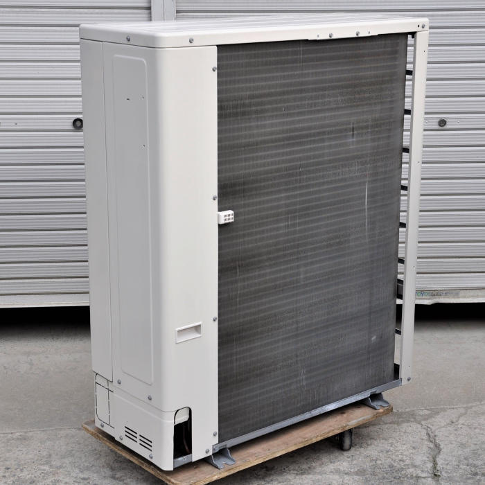 中古|天井カセット形エアコン 6馬力 ツイン 室内機RCI-GP80K3×2台 室外機RAS-AP160SSM 日立 2023年 業務用 |動産王|大阪|送料無料