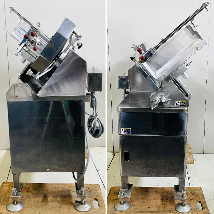 中古｜冷凍スライサー WBG-410 ワタナベフーマック 2014年 スーパー