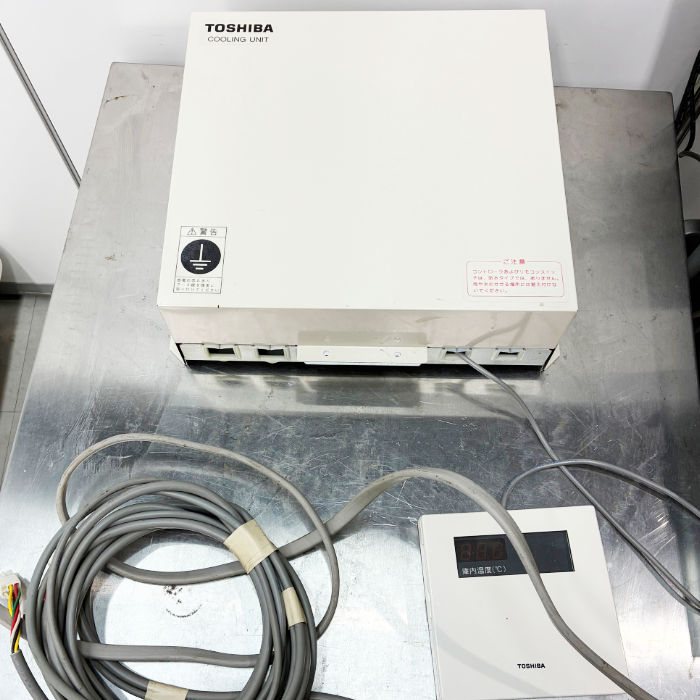 中古｜冷凍機 東芝 業務用 プレハブ冷凍庫用 TA-205UHMKSV ｜動産王｜宮城｜送料無料
