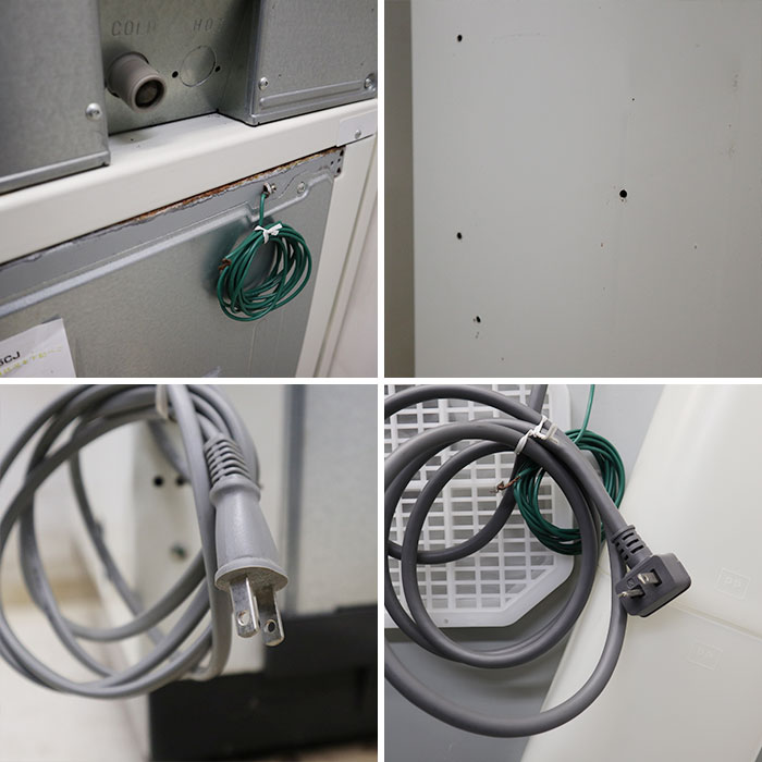 【中古】コイン式全自動電気洗濯機 乾燥機 ASW-45CJ CD-S45C1 サンヨー 三洋電機 2006年 業務用 【動産王】千葉★引取限定