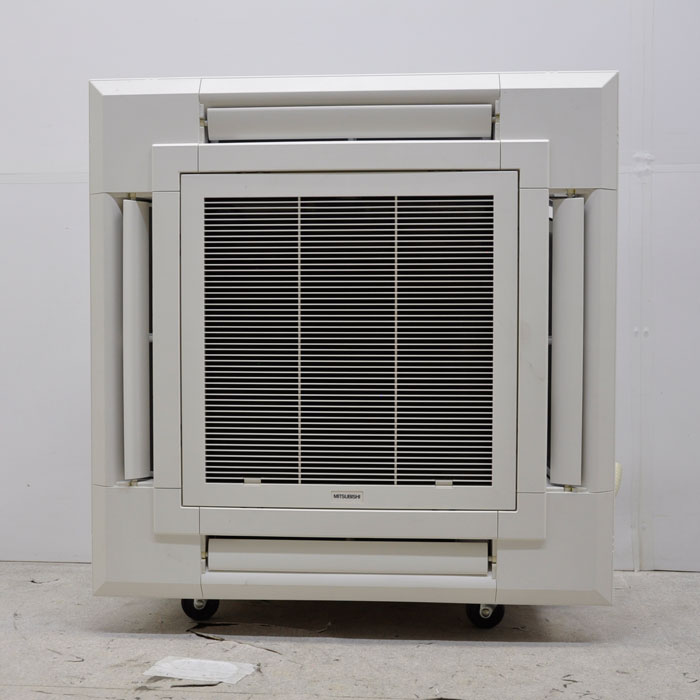 【中古】天カセエアコン PUZ-ERP56KA7 PL-ERP56EA 三菱 2014年 2.3馬力  【動産王】大阪☆送料無料