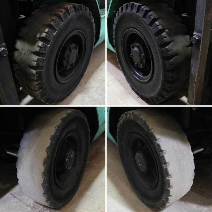 【中古】フォークリフトトラック FG10D ミツビシ 2004年 三菱 3m 現状渡し【動産王】千葉☆送料無料