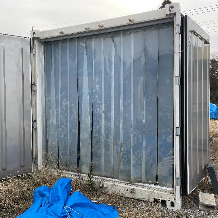 【中古】冷凍コンテナ 20フィート CIMC 2016年 リーファーコンテナ 20ft 倉庫 三菱 MMCC3【動産王】千葉☆送料無料