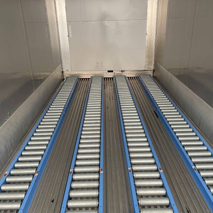 【中古】冷凍コンテナ 20フィート CIMC 2016年 リーファーコンテナ 20ft 倉庫 三菱 MMCC3【動産王】千葉☆送料無料