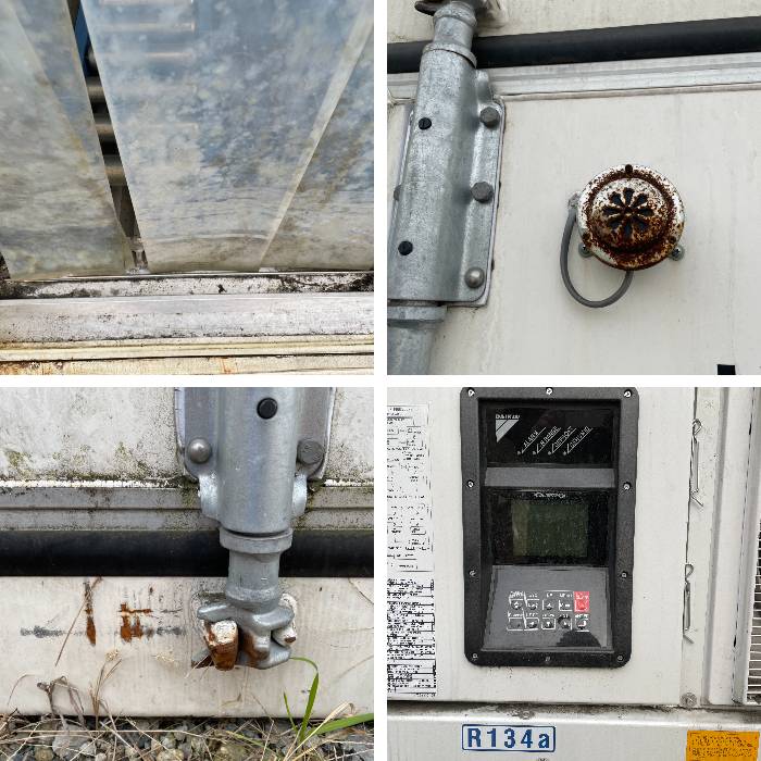 【中古】冷凍コンテナ 20フィート CIMC 2016年 リーファーコンテナ 20ft 倉庫 三菱 MMCC3【動産王】千葉☆送料無料