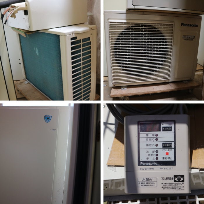 【中古】プレハブ冷蔵庫 DP415D-22 ダイワ 2021年 1.5坪プレハブ冷蔵庫 パナソニック冷却ユニット【動産王】千葉☆送料無料