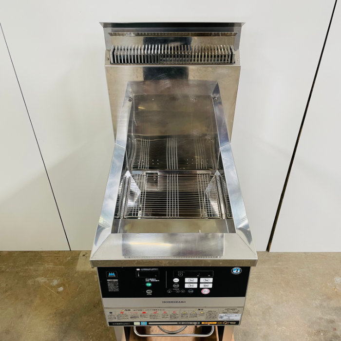 【中古】 ガスフライヤー FL-18A-GA(LP) ホシザキ 2021年 業務用 LPガス 【動産王】北海道★引取限定