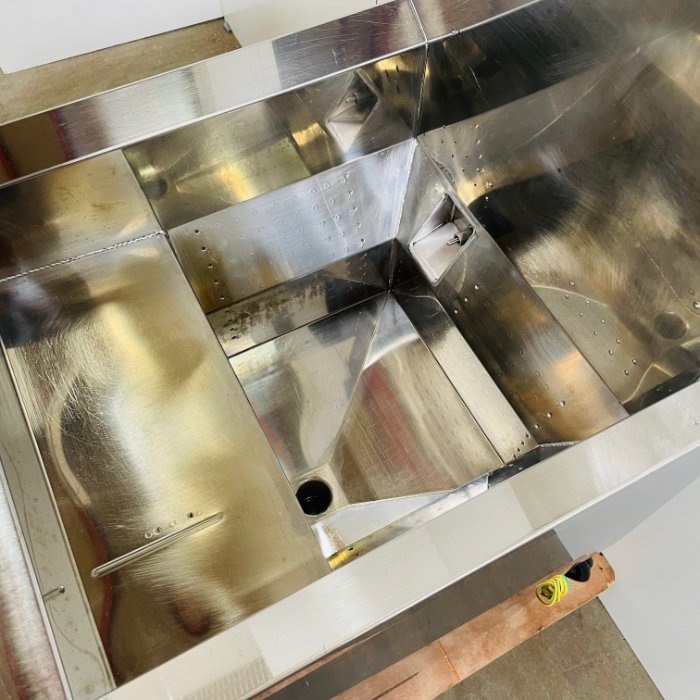 【中古】 ガスフライヤー FL-18A-GA(LP) ホシザキ 2021年 業務用 LPガス 【動産王】北海道★引取限定