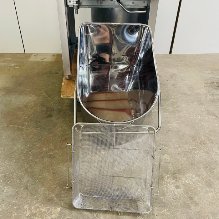 【中古】 ガスフライヤー FL-18A-GA(LP) ホシザキ 2021年 業務用 LPガス 【動産王】北海道★引取限定