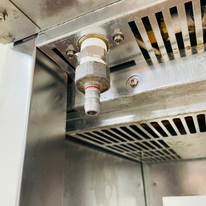 【中古】 ガスフライヤー FL-18A-GA(LP) ホシザキ 2021年 業務用 LPガス 【動産王】北海道★引取限定