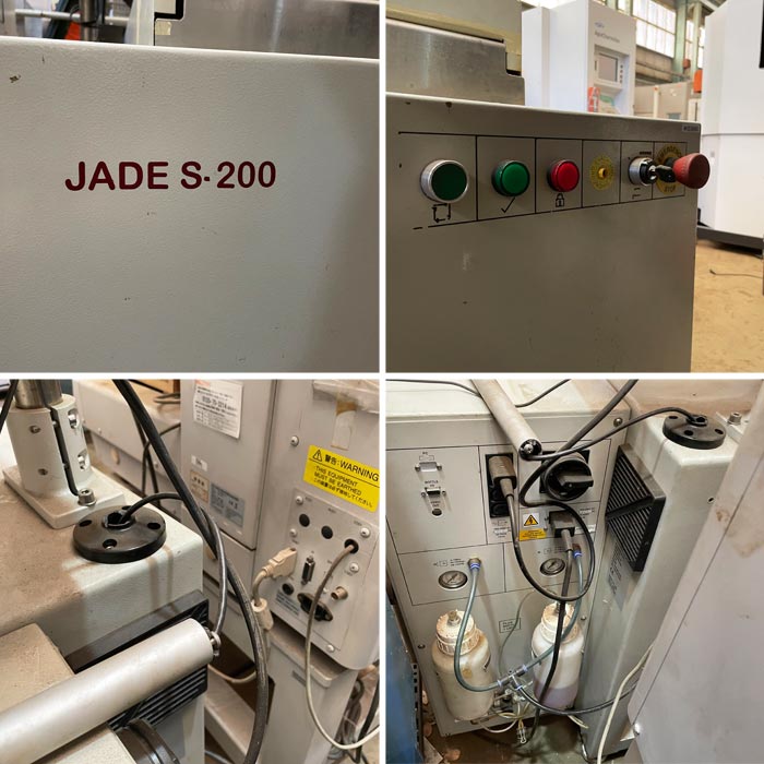 中古｜半自動ハンダ付け装置 JADE S-200 ピラーハウス Pillarhouse 2005年 はんだ付け ｜動産王｜千葉｜引取｜送料別