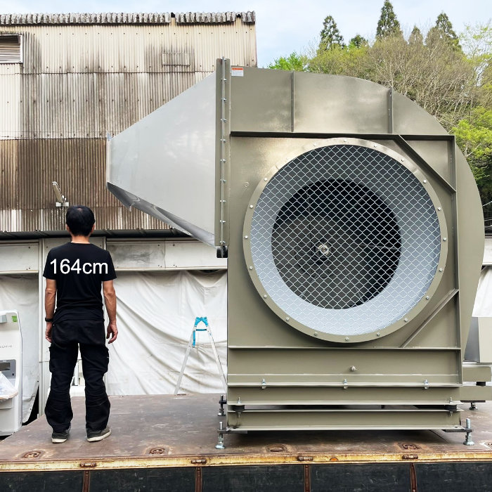 未使用品｜シロッコ型送風機 M1V32K-R1S2AM SDG株式会社 2024年 Vベルト駆動式送風機 新品 ｜動産王｜千葉｜送料無料