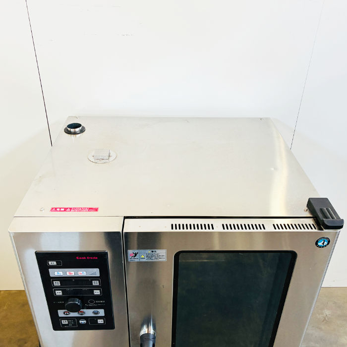 中古｜スチームコンベクションオーブン MIC-10SA3 ホシザキ 2018年 三
