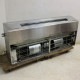 【中古】 業務用 天吊エアコン CU-P112X4/CS-P112V4 パナソニック 4馬力 厨房用 シングル 天吊形 R410A 【動産王】千葉☆送料無料