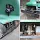 【中古】ジョンディア バンカー＆フィールドレーキ 1200A JOHN DEERE 4サイクル空冷単気筒 2004年【動産王】千葉★引取限定