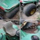 【中古】ジョンディア バンカー＆フィールドレーキ 1200A JOHN DEERE 4サイクル空冷単気筒 2004年【動産王】千葉★引取限定