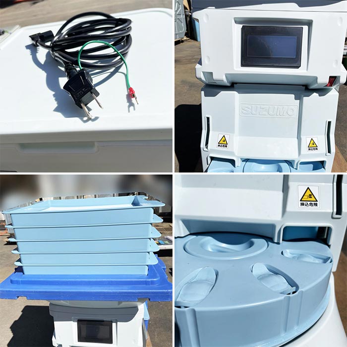 【中古】寿司ロボット 小型シャリ玉ロボット SSN-JRA SUZUMO 鈴茂器工 2021年【動産王】千葉☆送料無料