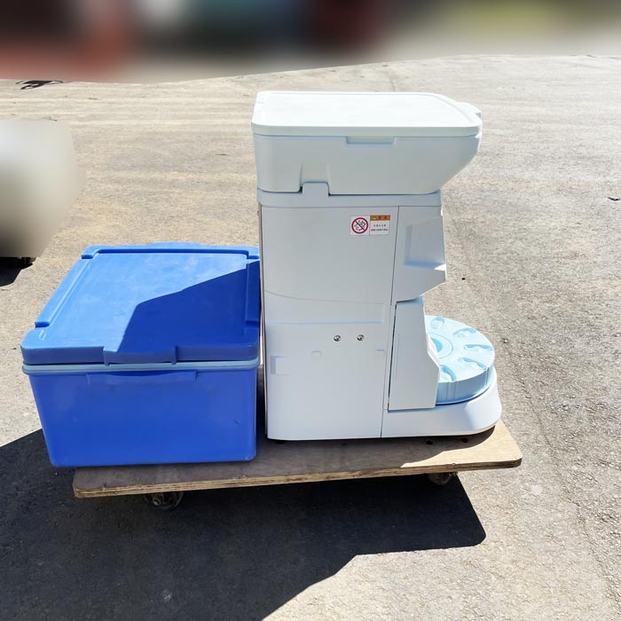 【中古】寿司ロボット 小型シャリ玉ロボット SSN-JRA SUZUMO 鈴茂器工 2021年【動産王】千葉☆送料無料