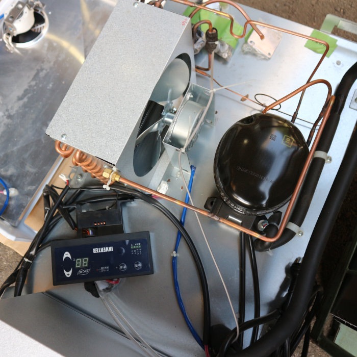 【中古】623CD-PL-EC ダイワ冷機工業 組立式DAIBIL冷蔵庫 200V仕様 インバータ 冷蔵 業務用冷蔵庫【動産王】千葉☆送料無料