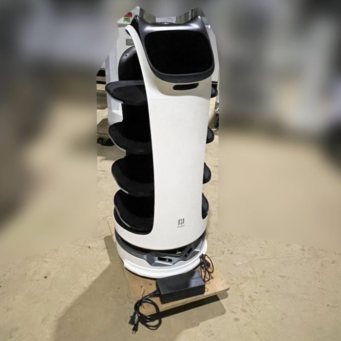 中古｜Bella Bot ベラボット PUDU 2021年 ネコ型スマート配膳ロボット 運搬ロボット 下げ膳｜現状渡し｜動産王｜千葉｜送料無料｜Serving robot