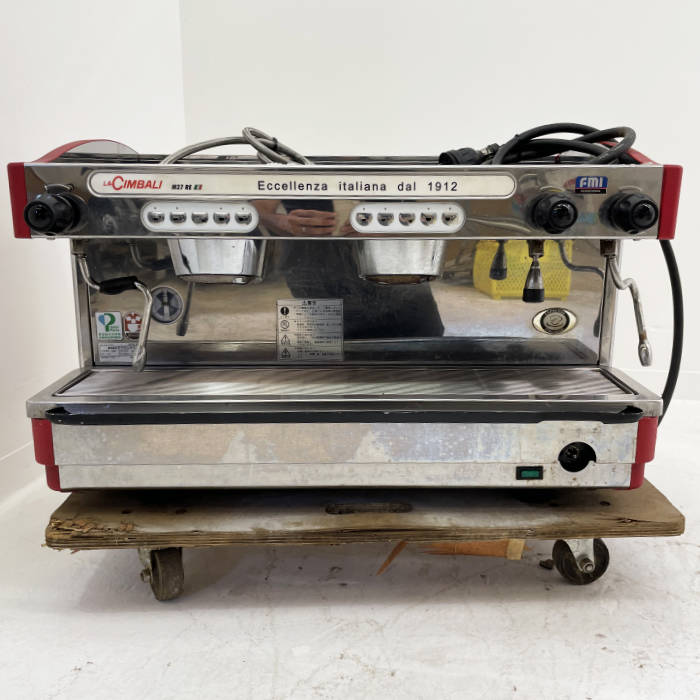 LA CINBALI M27RE FMI 業務用エスプレッソマシン LA CINBALI M27RE FMI 業務用エスプレッソマシン