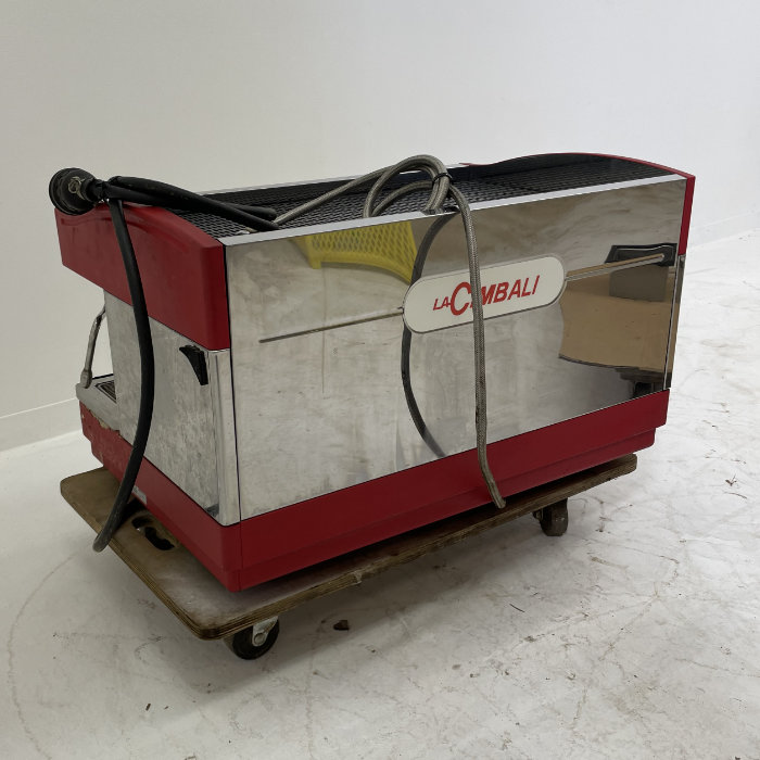 【中古】 チンバリーコーヒーマシン M27RE-DT/2 エフ・エム・アイ 2015年 コーヒーマシン 業務用 【動産王】千葉☆送料無料