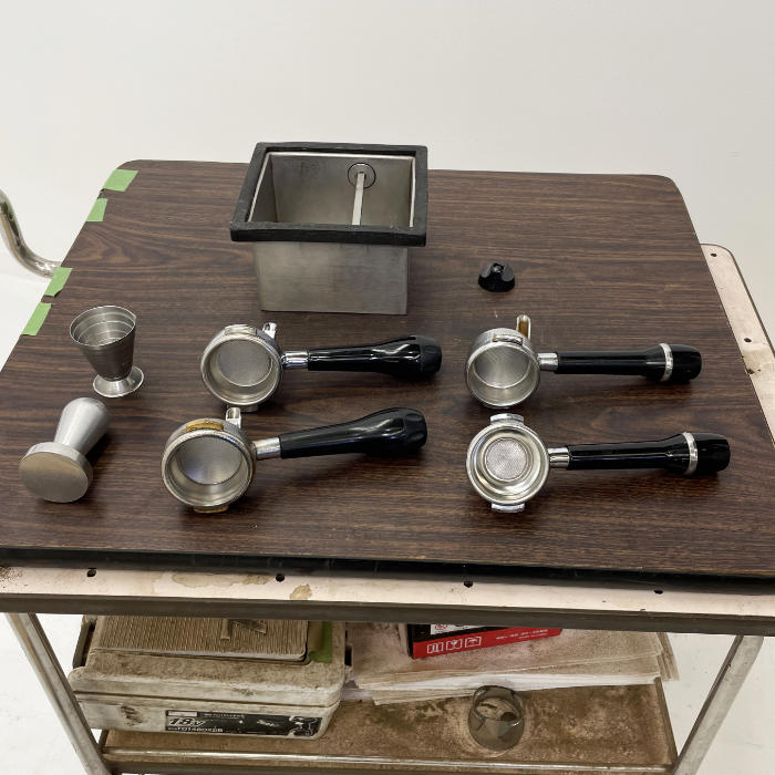 【中古】 チンバリーコーヒーマシン M27RE-DT/2 エフ・エム・アイ 2015年 コーヒーマシン 業務用 【動産王】千葉☆送料無料